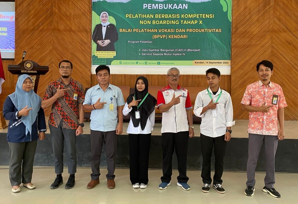 BPVP Kendari Buka Dua Paket Program Pelatihan Tahap X