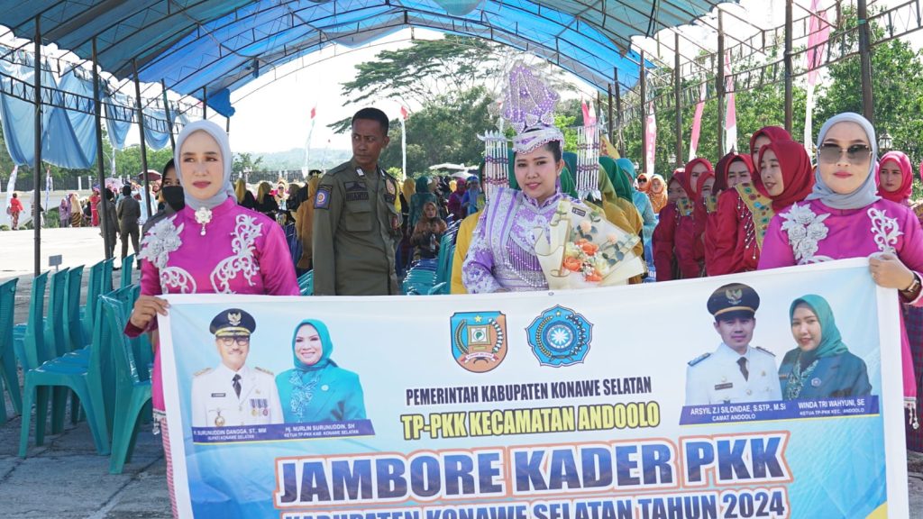 Jambore Kader PKK Konawe Selatan 2024 Resmi Dibuka