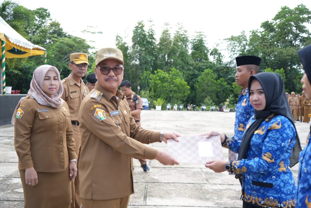 Bupati Konawe Selatan Tekankan Kedisiplinan dan Peningkatan Kinerja PPPK