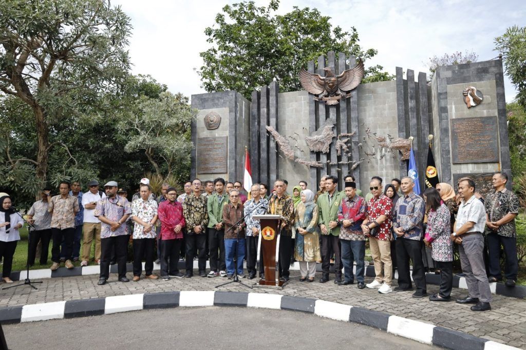 Pernyataan Sikap UPN Veteran Yogyakarta Sukseskan Pemilu 2024