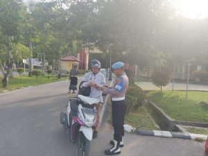 8 Personel Polda Sultra Terjaring Gaktiblin