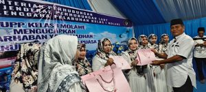 Pererat Silaturahmi Jelang Ramadan, KUPP Kelas I Molawe Salurkan Bantuan Kepada Masyarakat