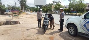 Operasi Keselamatan Anoa di Hari ke-4 Sasar Pengendara Tanpa Nomor Plat