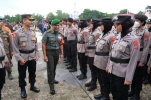 Personel TNI-Polri Siap Amankan Kunjungan Wakil Presiden RI di Sulawesi Tenggara