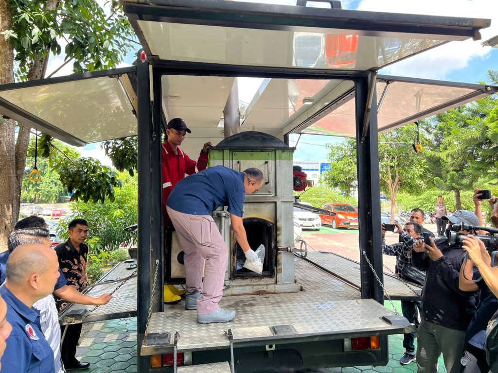 Polda Sultra Musnahkan Narkotika Hasil Pengungkapan Januari-Maret 2024