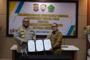 Polda Sultra Teken MoU Assessment Center Polri Dengan Pemkab Konawe