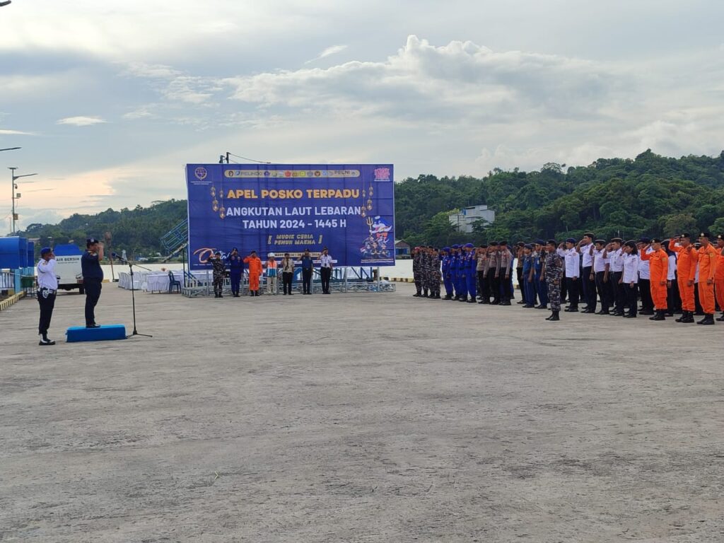 KSOP Kelas II Kendari Siapkan Posko Terpadu Jelang Mudik Lebaran