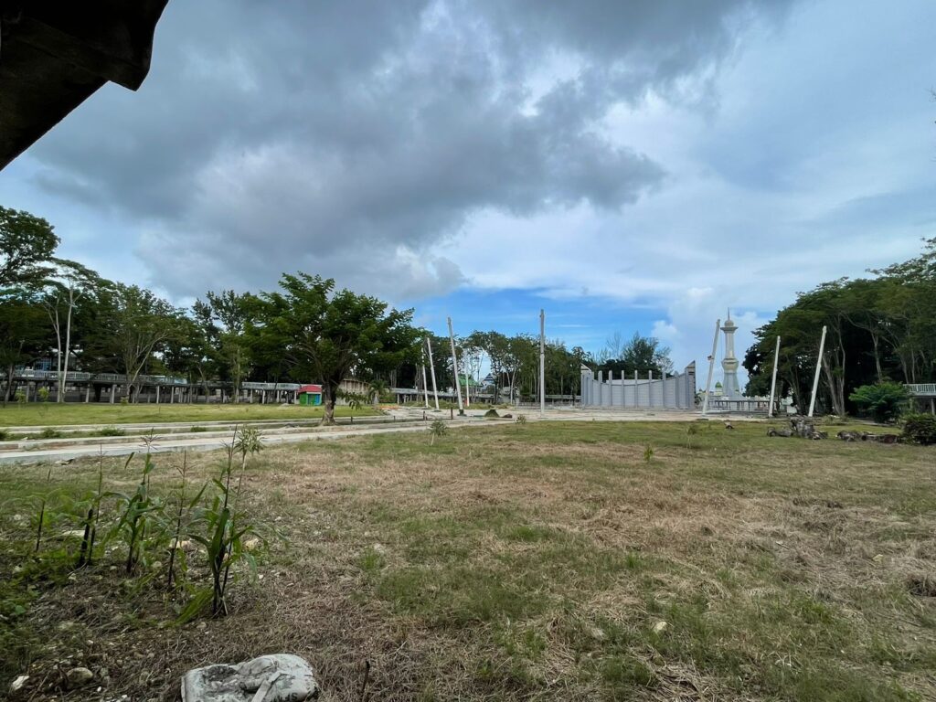 Pembangun RTH Taman Kota Kendari Tak Sesuai Harapan, BPK RI Didesak Lakukan Pemeriksaan