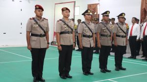 Kasat Reskrim dan Dua Kapolsek Lingkup Polres Konsel Berganti