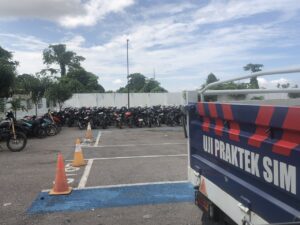 Polisi Amankan 157 Motor Knalpot Brong Selama Dua Pekan Ramadan