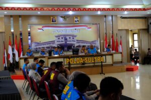 Wakapolda Sultra Hadiri Sidang Pengumuman Seleksi Sespimma dan S-1 STIK