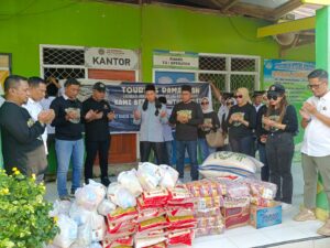 Sukses Gelar Touring Ramadan, Kolaborasi Kadin, IMI Sultra dan Lanud HO Bagikan Bantuan di Pesantren dan Panti Asuhan