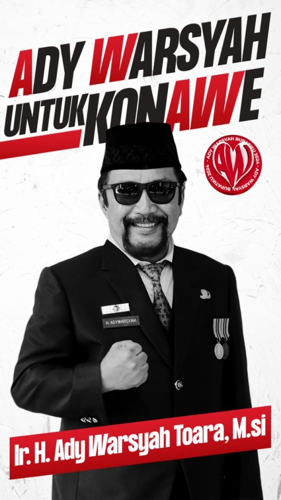 Ady Warsyah Toara Nyatakan Siap Bertarung di Pilkada Konawe 2024