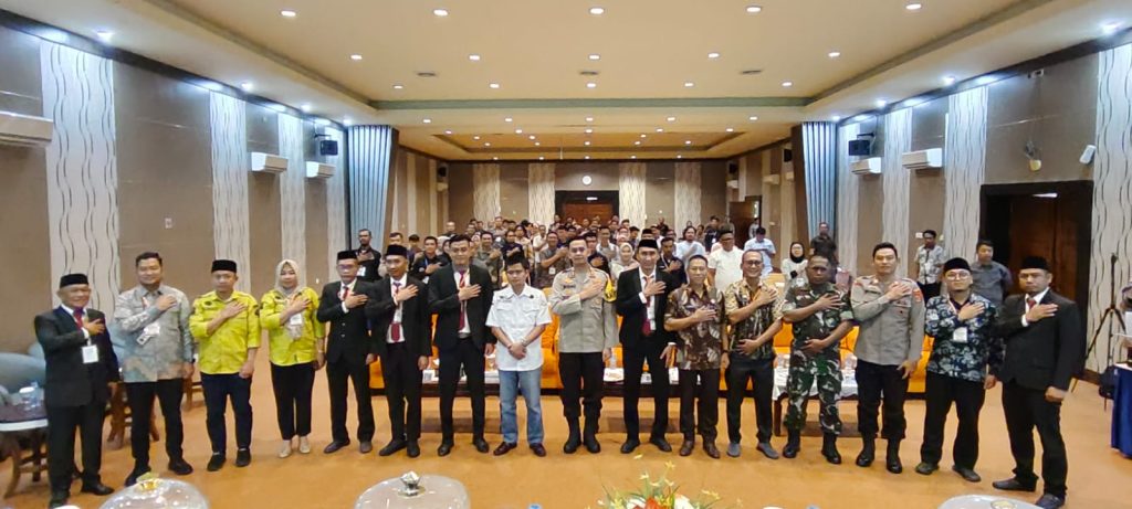 KPU Konsel Gelar Rapat Pleno Terbuka Rekapitulasi Perhitungan Suara Pemilu 2024