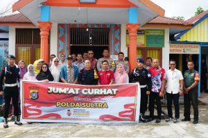 Masyarakat Mokoau Curhat ke Polisi Soal Aksi Ugal-ugalan Pengendara di Bawah Umur dan Peredaran Narkoba