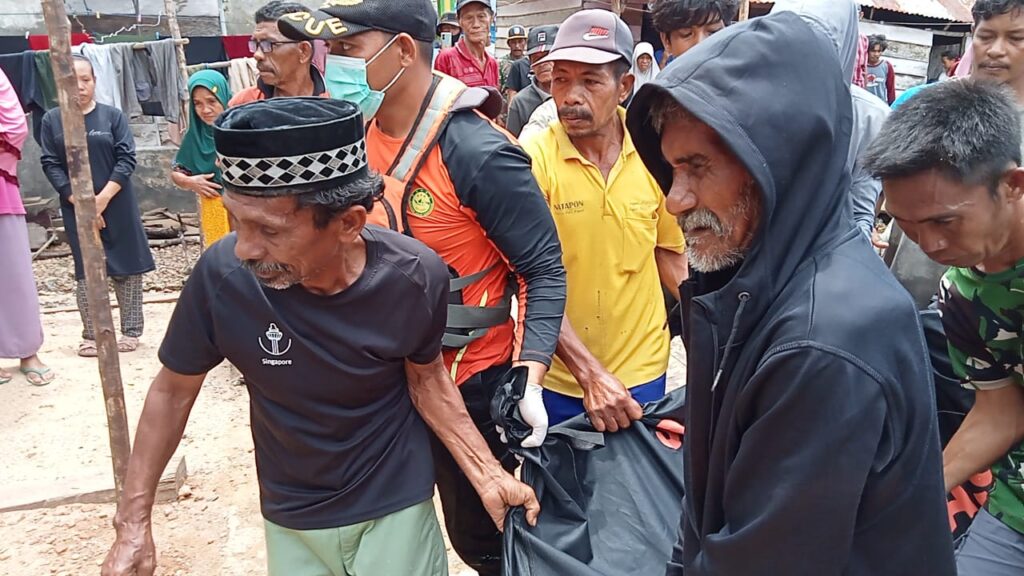 Nelayan di Konsel Ditemukan Meninggal Dunia Usai Hilang di Perairan Penambea