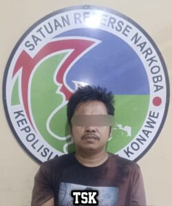 Simpan Sabu 39 Gram, Seorang Pria di Konawe Ditangkap Polisi