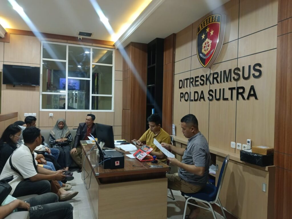 Kepala Desa hingga Warga Diduga Terlibat Dalam Pembalakan Liar di Kawasan Hutan Tanaman Industri di Kolono