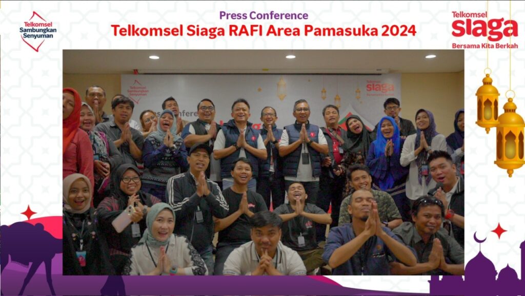 Telkomsel Area Pamasuka Ajak Pelanggan Raih Keberkahan Ramadan dan Idul Fitri 1445 H Serta Menjamin Kenyamanan Layanan Pelanggan