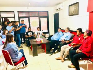 Yudhianto Mahardika Kembalikan Formulir Pendaftaran Calon Wali Kota Kendari di 3 Partai Politik