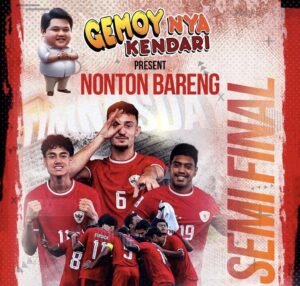 GEMOY NYA Kendari Akan Gelar Nobar di Pelataran MTQ, Siapkan Beragam Doorprize Menarik