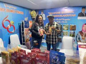 Produk UMKM Binaan PT GKP Memukau Pengunjung Pekan Produk Unggulan Sultra 2024