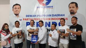 Yudhianto Mahardika Kandidat Calon Wali Kota Kendari Pertama Ambil Formulir di Partai Perindo