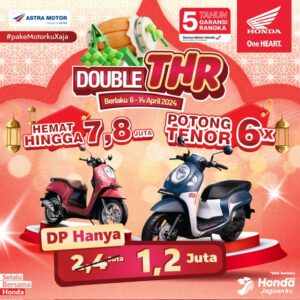 Double THR, Astra Motor Sulawesi Selatan Beri Banyak Keuntungan untuk Pembelian Honda BEAT, Genio, dan Scoopy