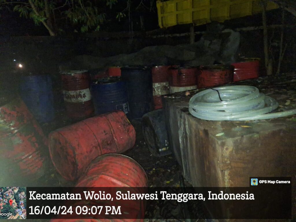 Satgas Pertamina dan Intel Kodam Hasanuddin Regional Sulawesi Tangkap Penimbun Solar Ilegal di Baubau