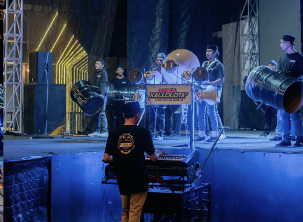 Tradisi Patrol di Sulawesi Selatan Membangunkan Warga Sahur Dengan Alat Musik Sederhana