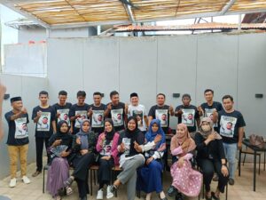 Panji Muda Sultra Deklarasi Dukung Yudhianto Mahardika Maju Pilwali Kota Kendari 2024