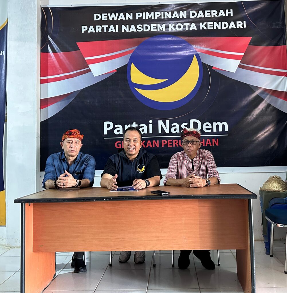 Asmawa Tosepu Daftar Calon Wali Kota Kendari di Partai NasDem