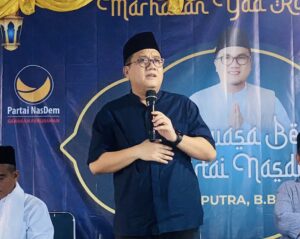 Raih 7 Kursi, Ketua DPD Partai NasDem Konsel Tegaskan Maju Calon Bupati Konawe Selatan 2024