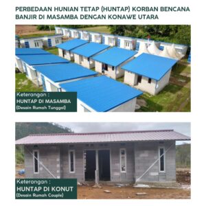 Ampuh Sultra Kembali Soroti Dugaan Korupsi BPBD Konut, Pembangunan Huntap Juga Dikorupsi?