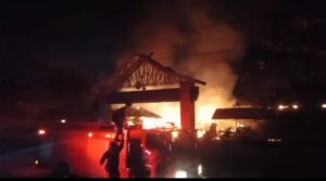 Rumah Warga di Poasia Kendari Dilalap Si Jago Merah