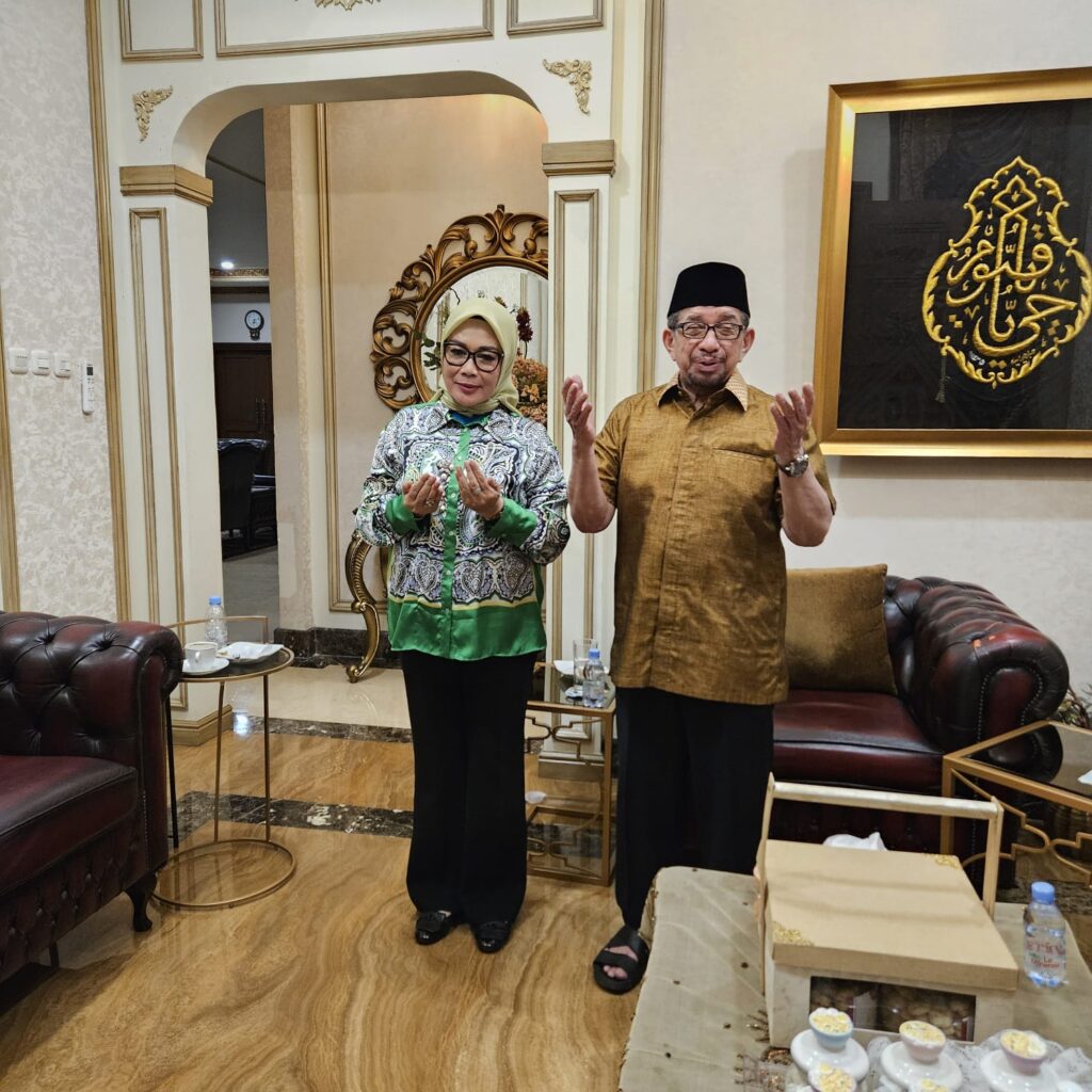 Bangun Komunikasi Politik Dengan DPP PKS, Nur Endang Abbas Optimis Diusung Maju Pilkada Kolaka 2024