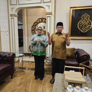 Bangun Komunikasi Politik Dengan DPP PKS, Nur Endang Abbas Optimis Diusung Maju Pilkada Kolaka 2024
