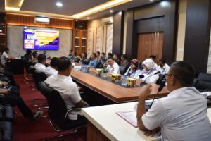 Biro SDM Polda Sultra Gelar Assessment Center Jabatan Kapolsek Tahun 2024
