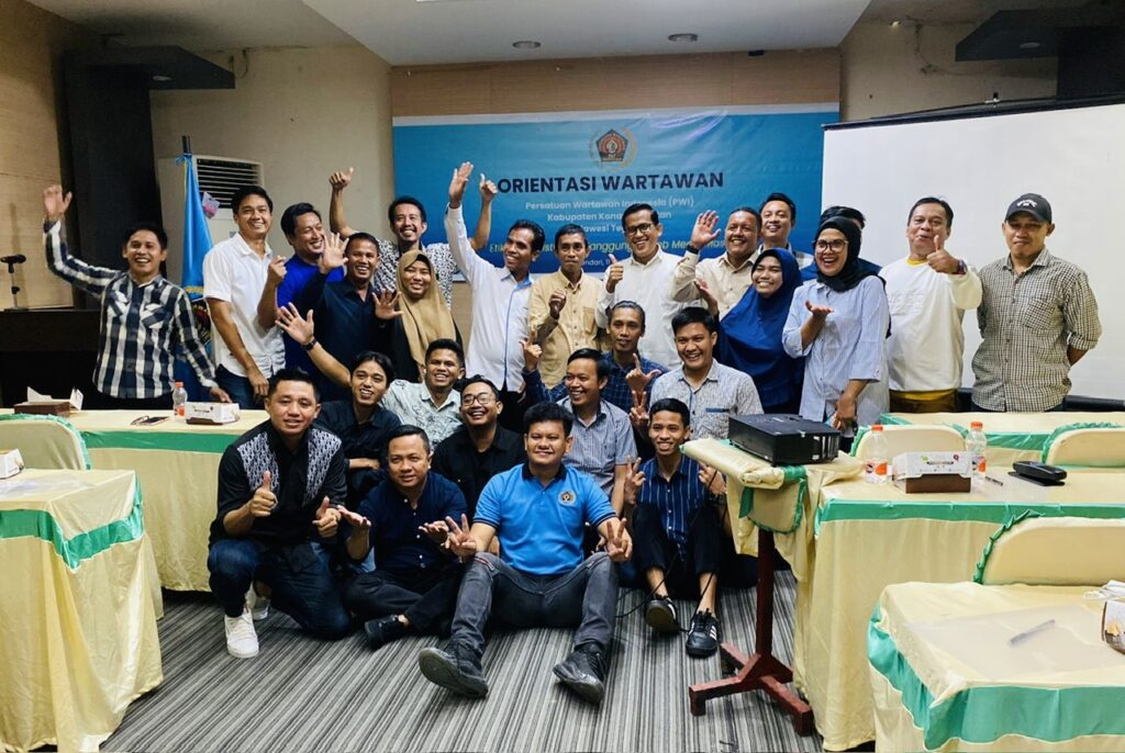 PWI Konawe Selatan Gandeng PWI Sultra Laksanakan Orientasi Wartawan
