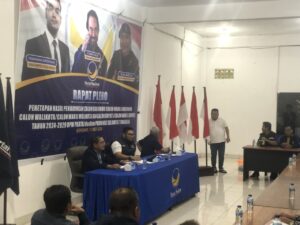 NasDem Sultra Umumkan 8 Nama Bakal Calon Wali Kota Kendari, Ada Yudhianto Mahardika