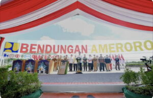 Peresmian Bendungan Ameroro Disambut Baik Warga Terdampak