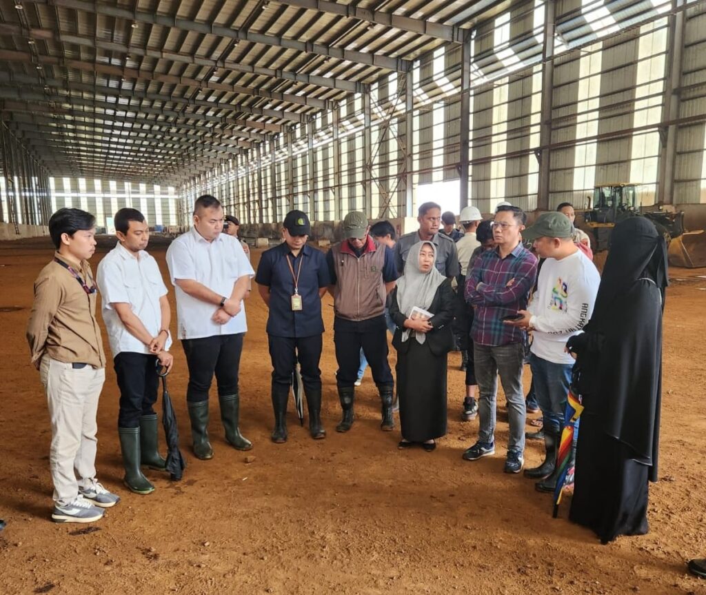 Pengadilan Negeri Unaaha Gelar Konstatering Lahan Sengketa PT VDNI di Kawasan Industri Morosi