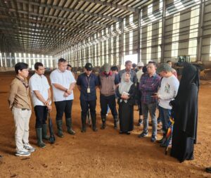 Pengadilan Negeri Unaaha Gelar Konstatering Lahan Sengketa PT VDNI di Kawasan Industri Morosi