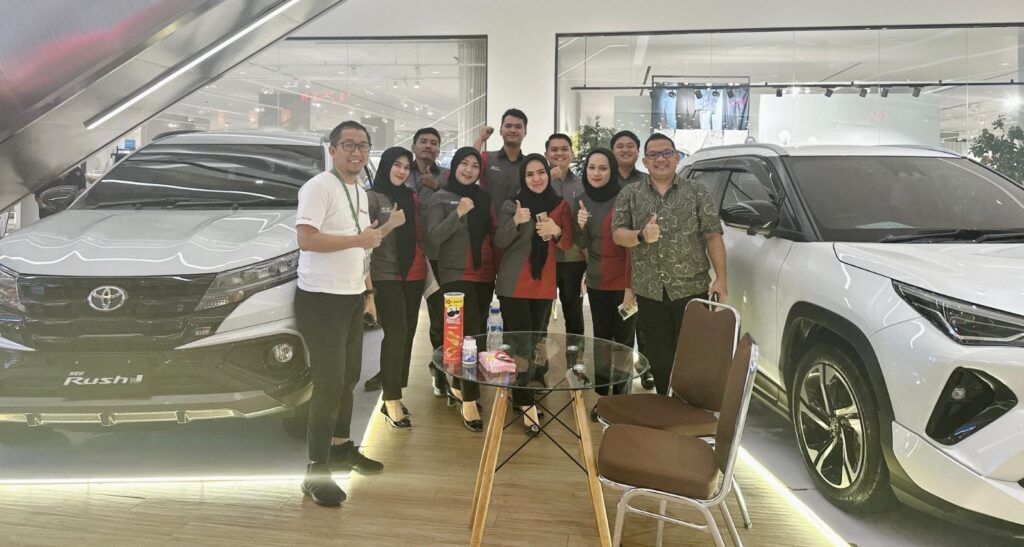 Smart Upgrade Festival Kalla Toyota Hadir di The Park Kendari