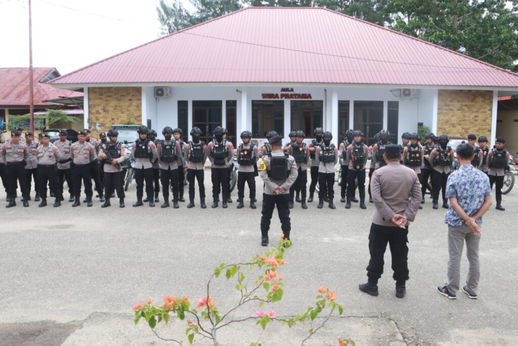 Antisipasi Penyakit Masyarakat, Polresta Kendari Gencar Lakukan Operasi Pekat Anoa 2024