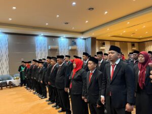 Bawaslu Konawe Selatan Lantik 75 Panwascam Pilkada 2024