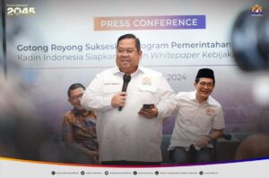 Kadin Indonesia Siapkan Buku Putih untuk Dukung Program Ekonomi Prabowo-Gibran