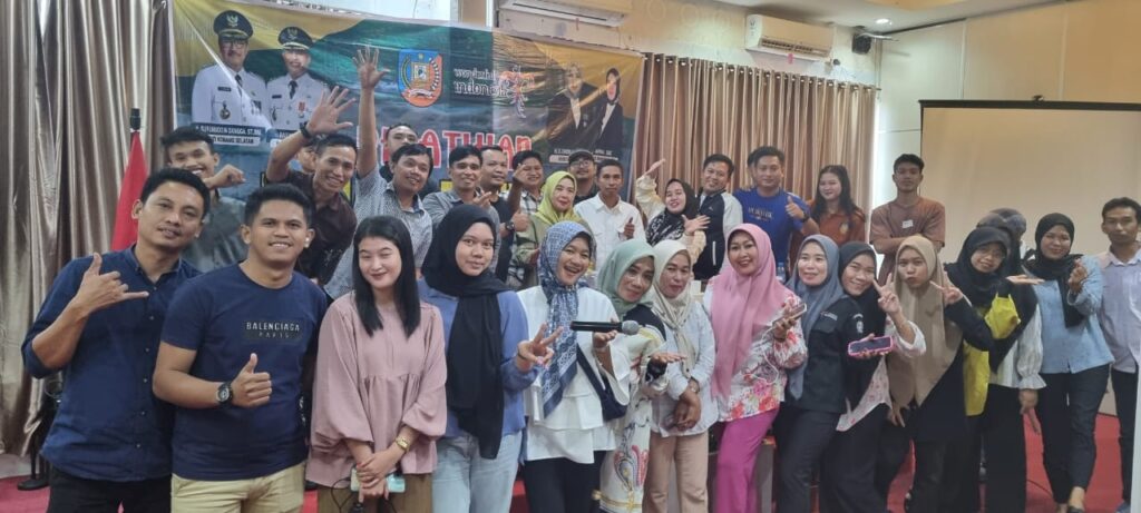 60 Peserta Pelatihan Jurnalis Pariwisata Konsel Siap Promosikan Wisata Hingga Kancah Internasional