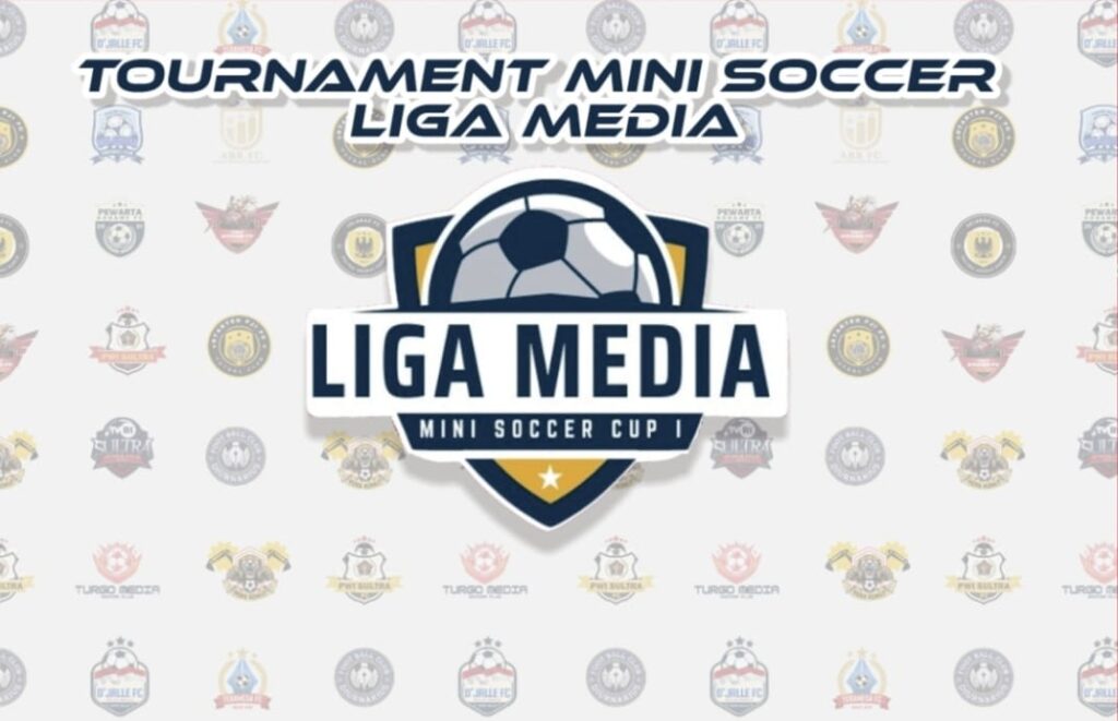 14 Tim Perebutkan Piala Liga Media Mini Soccer Cup I Polda Sultra