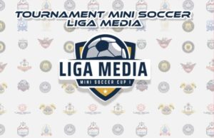 14 Tim Perebutkan Piala Liga Media Mini Soccer Cup I Polda Sultra